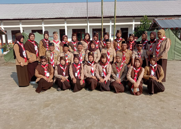 Kwarcab Pramuka Lampung Barat Cetak 52 Pembina Pramuka Bersertifikasi di BNS