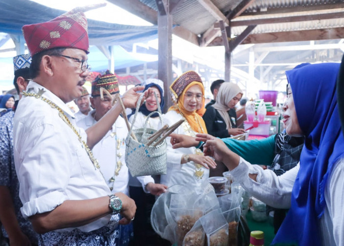Pekan Fest Goes to Lemong, Ajang Promosi Produk UMKM
