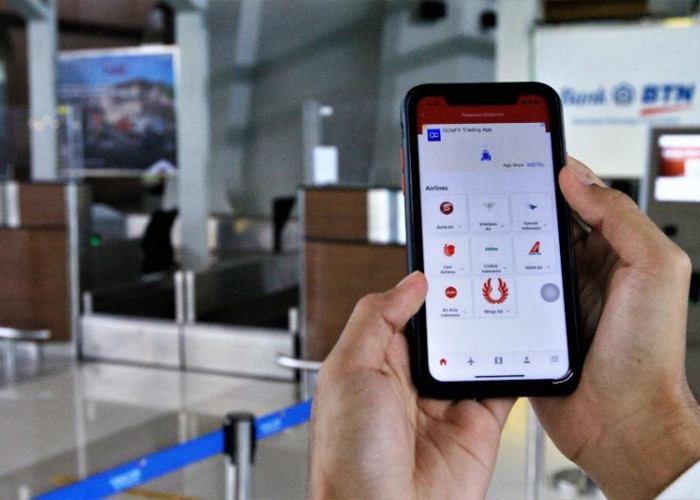 Ini Fitur Inovatif Aplikasi Travelin Buat Penumpang Pesawat di Bandara Radin Inten II Lampung