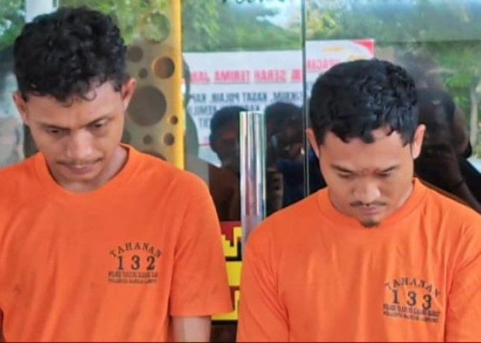 Kecanduan Judi Online, Dua Sopir Angkot Curi Motor Jamaah Masjid Saat Shalat Subuh