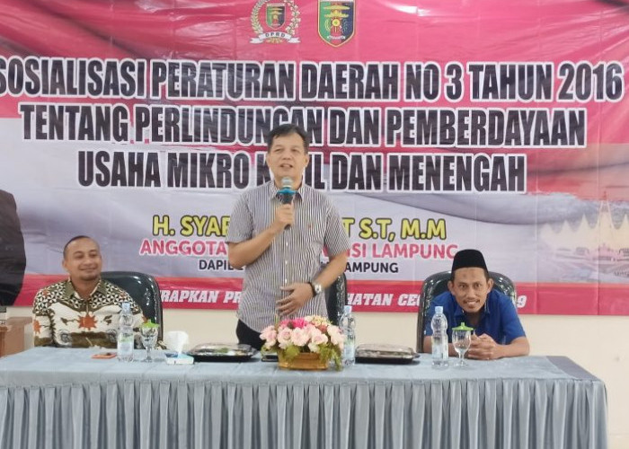 Dewan Bangkitkan Semangat UMKM