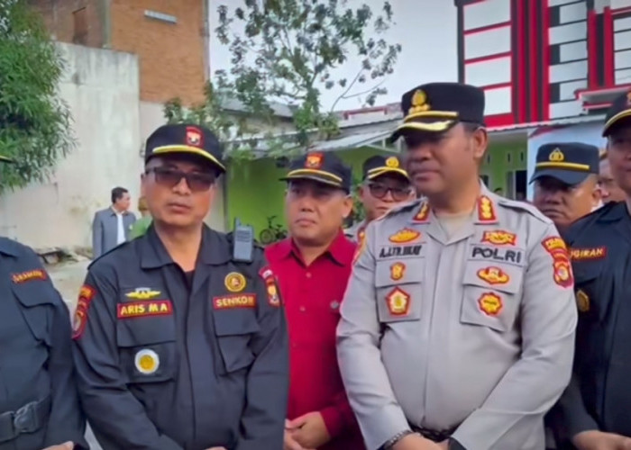 Kapolresta Bandar Lampung Lepas 90 Anggota Senkom Ikuti Pelatihan Harkamtibmas