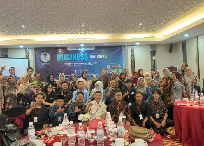 Keren, Produk IKM Lampung Barat Siap Masuk Pasar Modern