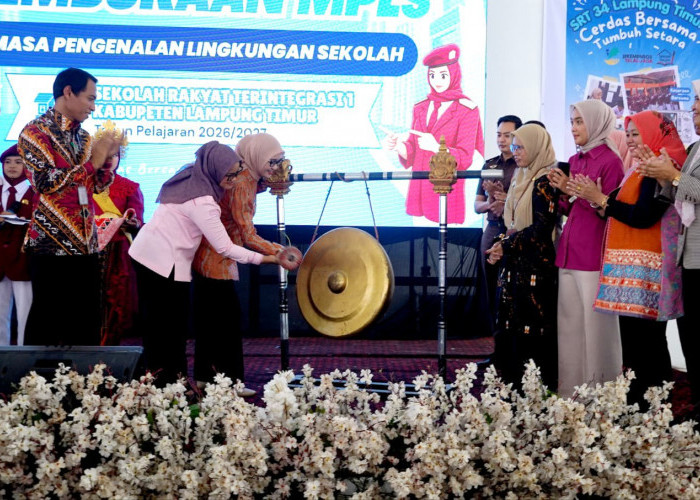 Resmikan Sekolah Rakyat Lampung Timur, Wagub Jihan Tekankan Kesetaraan Pendidikan