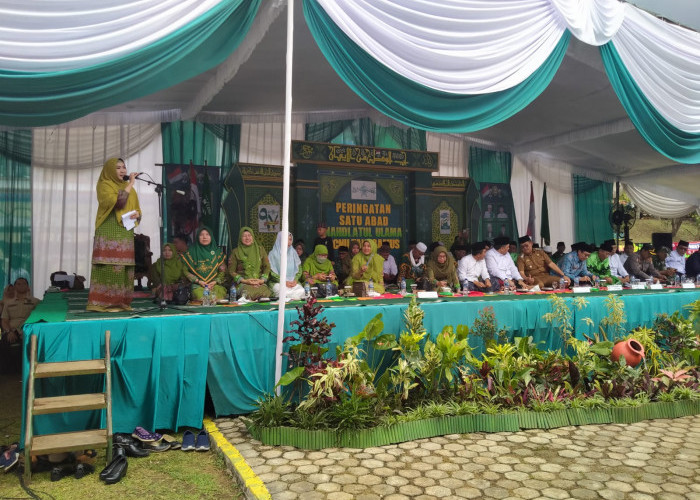 Dewi Handajani Ajak NU Berkolaborasi Membangun Kabupaten Tanggamus