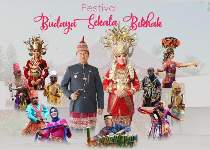Besok, Festival Budaya Sekala Bekhak ke-9 di Lampung Barat Resmi Dibuka