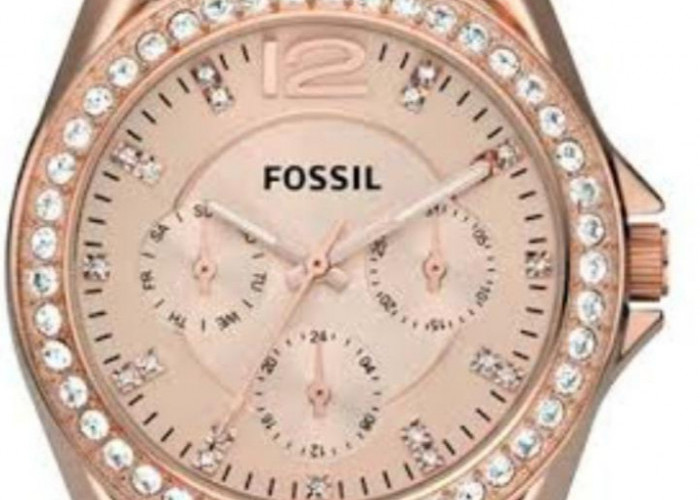 Jam Tangan Wanita Terbaru dari Fossil: Buat Tampil Lebih Elegan