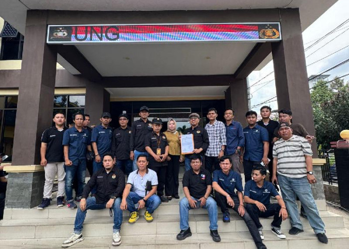 STTLP Terbit, Laporan Ancaman Wartawan di Bandar Lampung Resmi Diproses