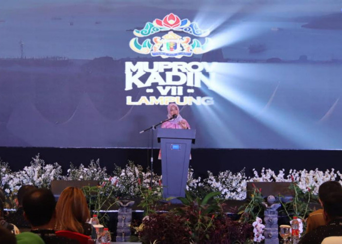 Buka Musprov Kadin Lampung, Nunik Berharap Sejalan dengan Program Pembangunan Lampung 