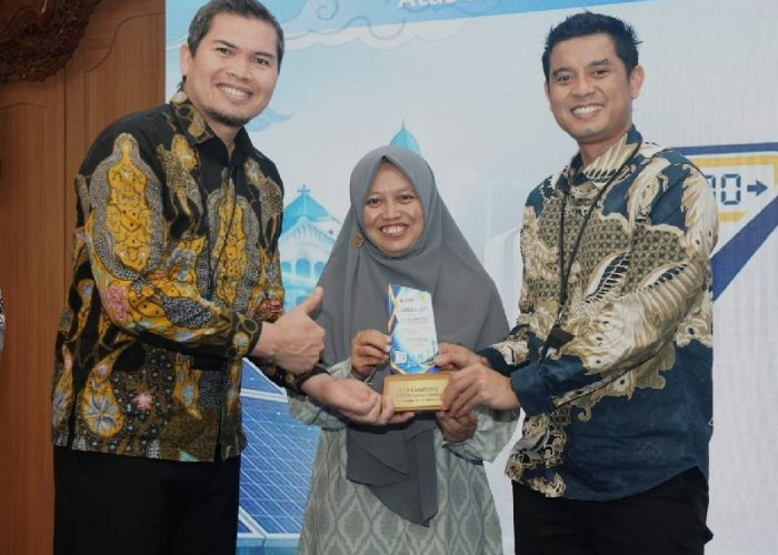 UP3 Tanjung Karang Raih Apresiasi atas Inovasi Machine Learning di PLN
