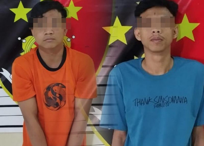 Terlilit Hutang, Dua Residivis Kembali Berulah Tertangkap Usai Gagal Curi Motor di Bandar Lampung