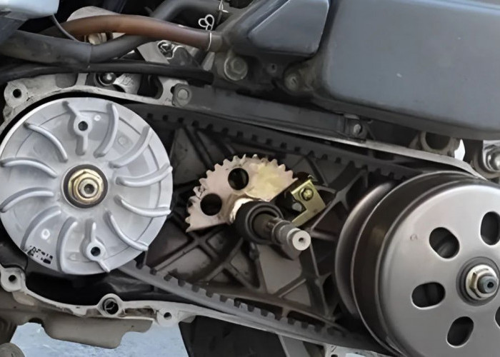 Waspadai! Ini Kebiasaan yang Bikin Kampas Ganda Motor Cepat Habis