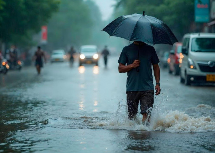 BMKG Lampung Keluarkan Peringatan Dini Cuaca Ekstrem di Banyak Wilayah