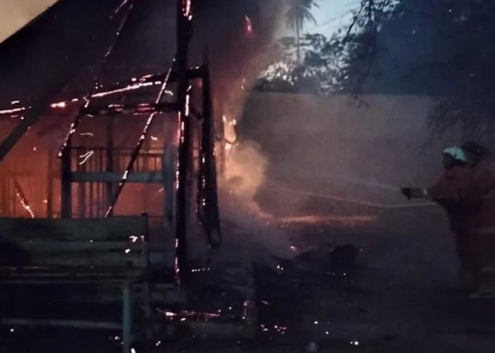 Kebakaran Terjadi di Pondok Tahfizd Nur Azzali, Allhamdulilah Tidak Ada Korban Jiwa