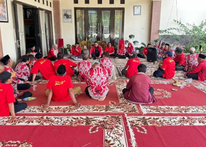 PAC PDI Perjuangan Kebun Tebu Konsolidasi, Perkuat Struktur hingga Tingkat Ranting