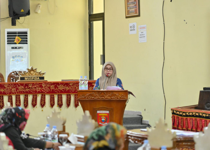 Pemkab Lampung Barat Diminta Tingkatkan Kualitas Pelayanan