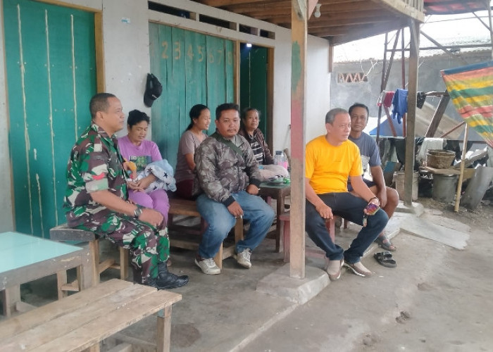 Babinsa Way Lunik Perkuat Silaturahmi dan Keamanan Lingkungan Bersama Warga