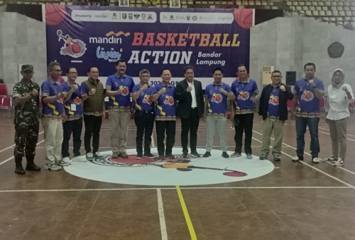 Mandiri Basketball Action, Jaring Atlet Berkualitas Raih Kejuaraan hingga Tingkat Nasional 