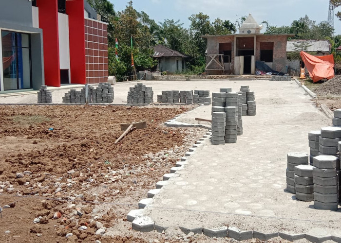 DPRD Lampung Barat Bakal Kembali Cek Ulang Proyek Paving Block GSG Bung Karno Setelah Dibongkar