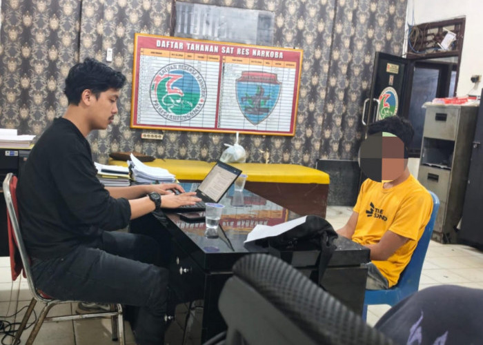 Pengedar Ganja di Lampung Utara Ditangkap, Polisi Amankan 13 Paket Siap Edar