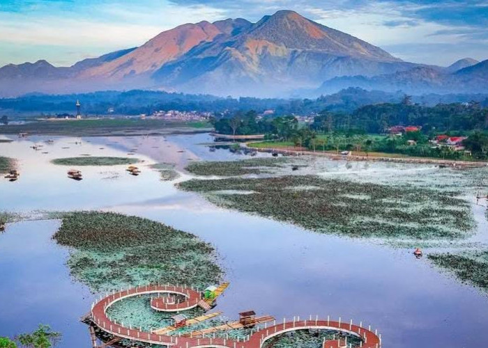 Situ Bagendit, Wisata Keluarga yang Kian Ramai Usai Direvitalisasi