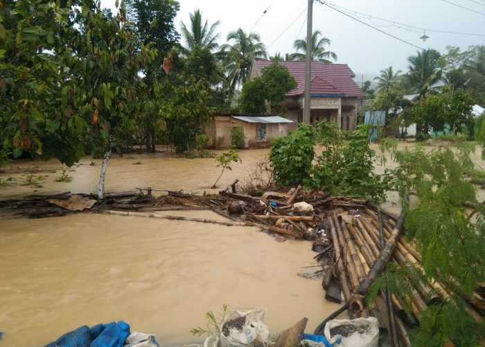 Bandarnegeri Suoh Dilanda Banjir Hebat