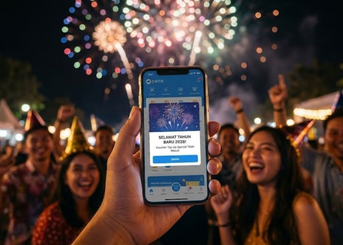 DANA Tebar Voucher Gratis Rp15.000, Top Up via Rekan DANA Untung Jelang 2026