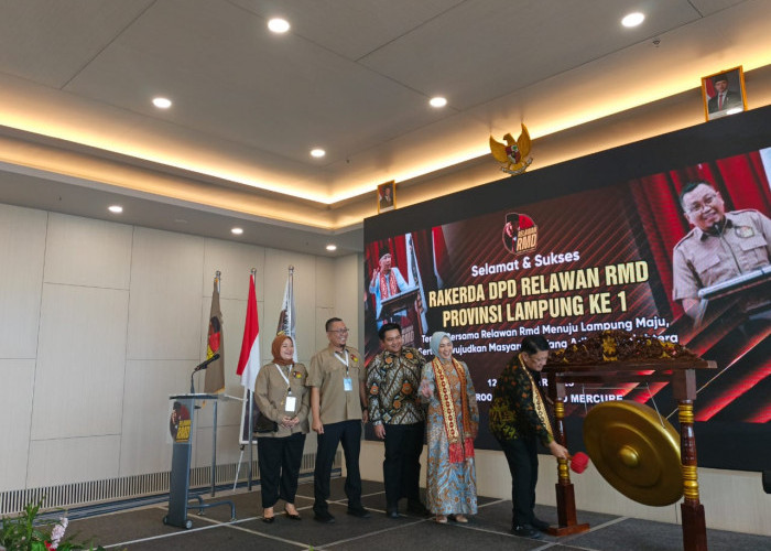 Rakerda Perdana Relawan RMD Lampung Perkuat Gerakan Sosial Daerah