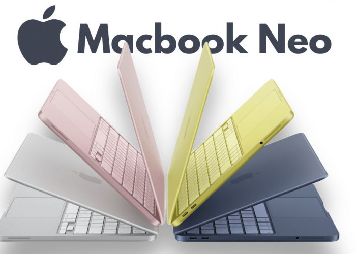 Apple Rilis MacBook Neo Pakai Chip A18 Pro, Beneran Murah?
