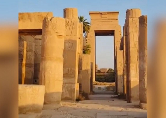 Kuil Karnak: Mahakarya Arsitektur dan Spiritualitas Mesir Kuno