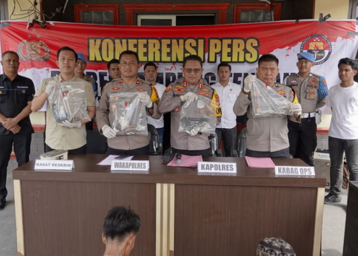 Polda Lampung Ungkap Kasus Senpira dan Pencabulan