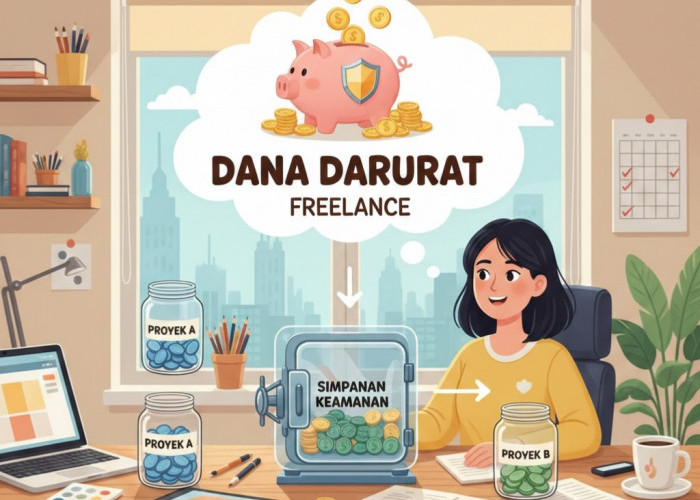 Mengapa Freelancer Harus Punya Dana Darurat