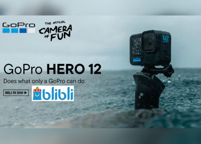 Lebih Canggih dari Sebelumnya! Wajib Tahu 5 Keunggulan GoPro Hero 12