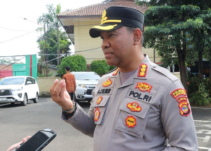 Cuaca Ekstrem Landa Bandar Lampung, Polresta Keluarkan Imbauan Waspada