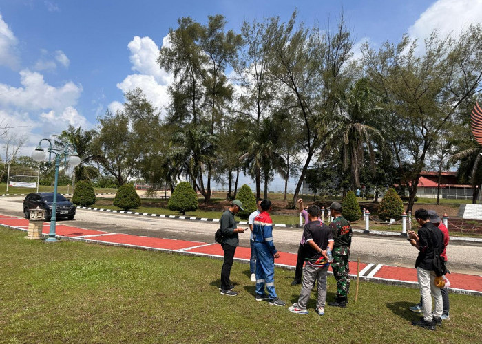 Bakal Dihadiri Presiden, Persiapan Upacara Harlah Pancasila di Blok Rokan Terus Dimatangkan