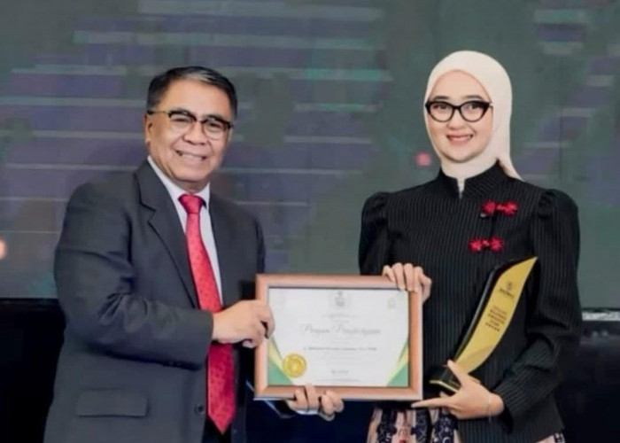 Gubernur Lampung Mirza Raih Grand BAZNAS Awards 2026 untuk Kedua Kalinya
