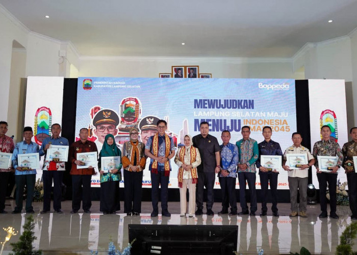 Pemkab Lampung Selatan Gelar Musrenbang 2025-2026 dan Forum Konsultasi RPJMD 2025-2029