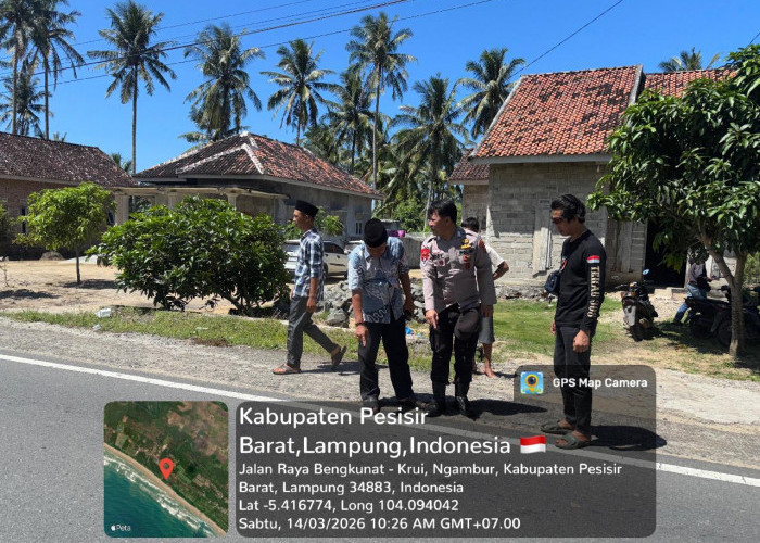 Kecelakaan di Jalinbar Ngambur, Pengendara Motor Meninggal di Tempat