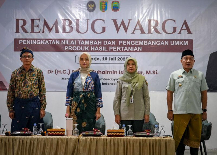 Kemenko PM Dorong Petani Lampung Tingkatkan Nilai Tambah Produk Pertanian