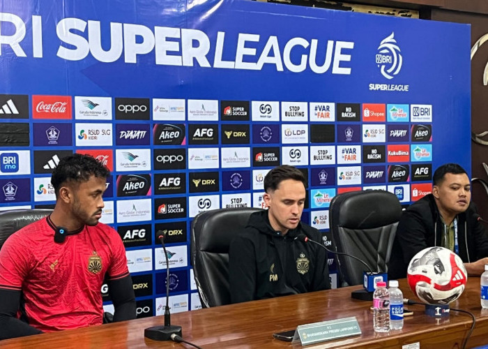 Bhayangkara Presisi Lampung Datang Percaya Diri Hadapi Persik Kediri