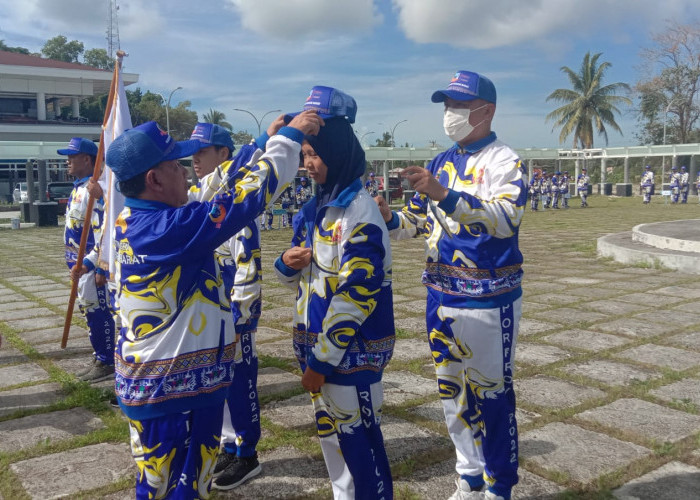 Ikuti Porprov Lampung Ke-IX, Wabup Lepas Kontingen Kabupaten Pesbar