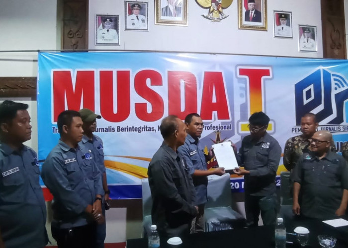 Taufik Wijaya Resmi Nahkodai DPD PJS Lampung 2023-2028