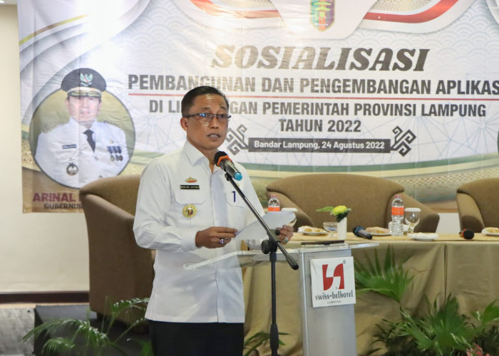 Pemprov Sosialisasi Pembangunan dan Pengembangan Aplikasi