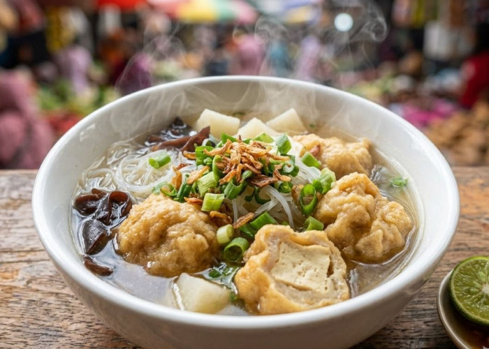 Model Palembang: Resep, Perbedaan dengan Tekwan, dan Cara Nikmatnya