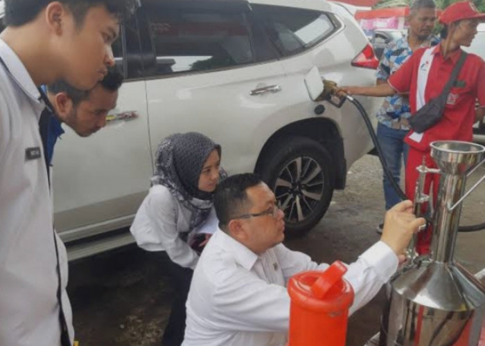 Tera Ulang UTTP di Pesbar Didominasi SPBU dan Pertashop