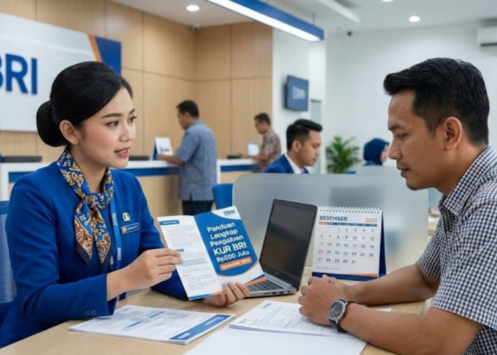 Panduan Lengkap Pengajuan KUR BRI Rp500 Juta Desember 2025