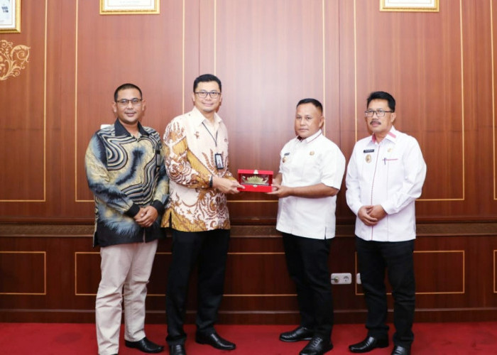 BSI Kalianda Jalin Kerjasama dengan Pemkab Lampung Selatan