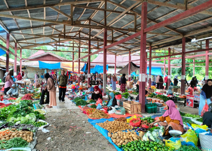 Harga Kebutuhan Pokok di Lampung Barat Stabil: Dampak Positif bagi Masyarakat