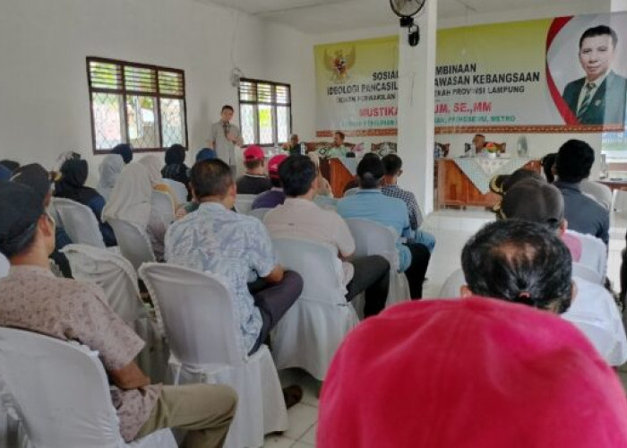 Mustika Bahrum Hadirkan Narasumber Kompeten di Sosialisasi Pancasila