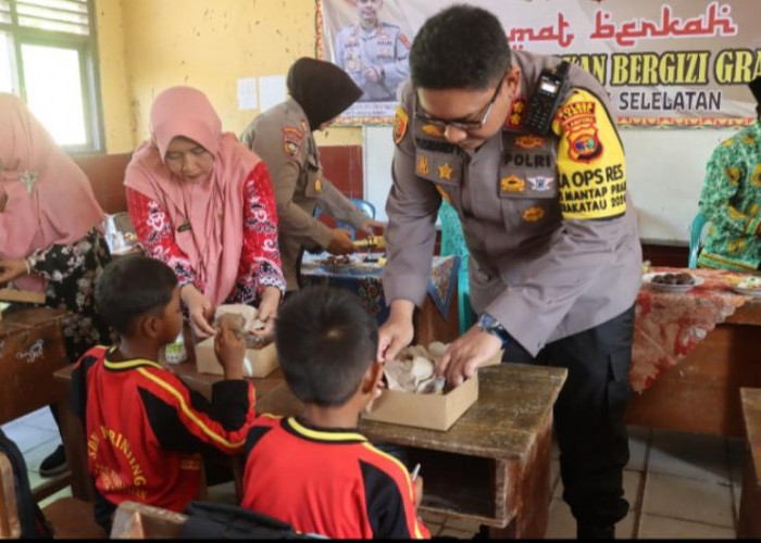 Polres Lampung Selatan Gelar,